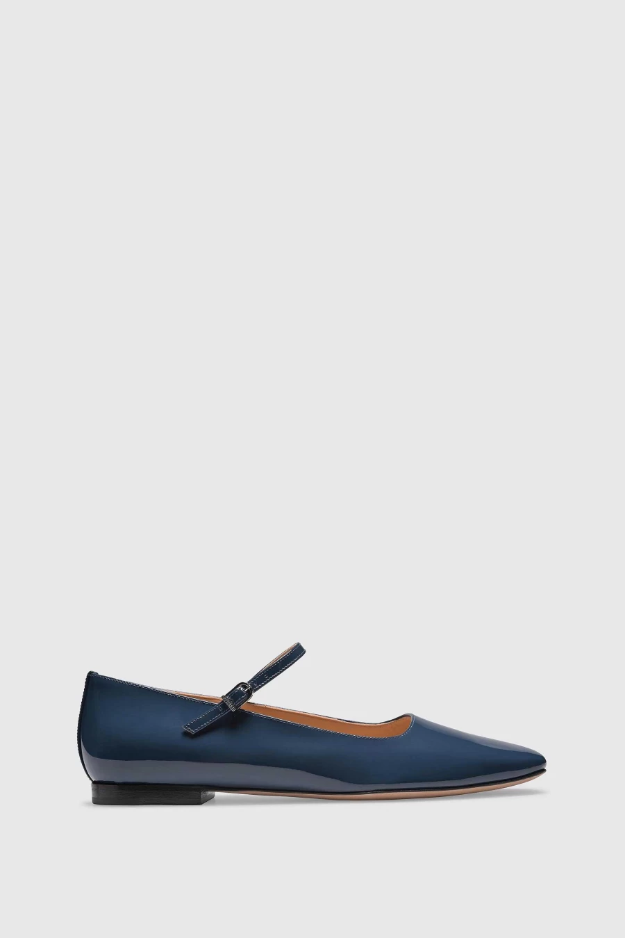 Unützer Women's Ballerina 9340 Blue (Blau) Paint - Elegant Ballet Flat Shoes for Women