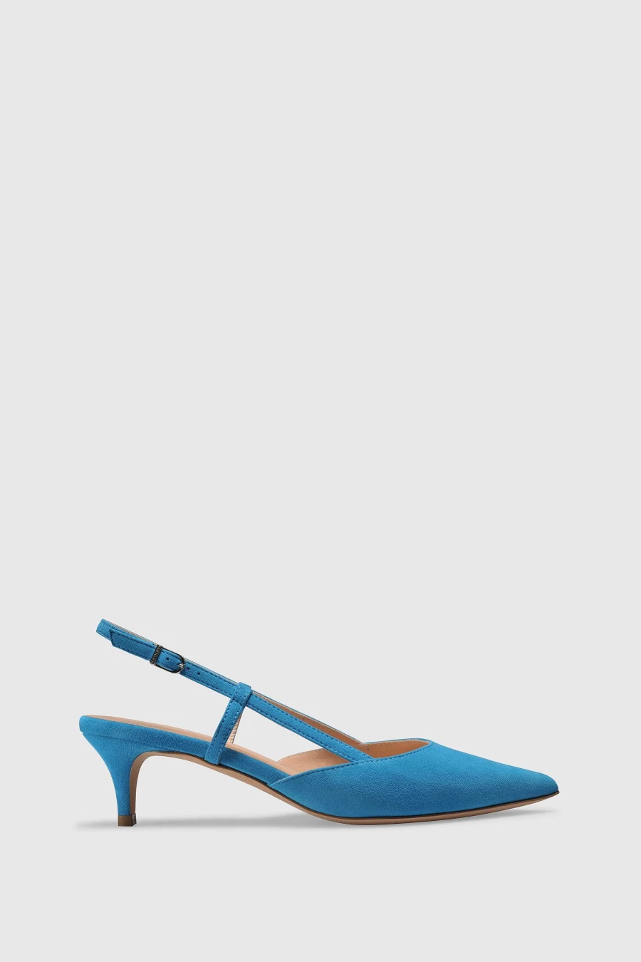 Unützer Women's Rosa Slingback Pump 9317 in Pink Suede