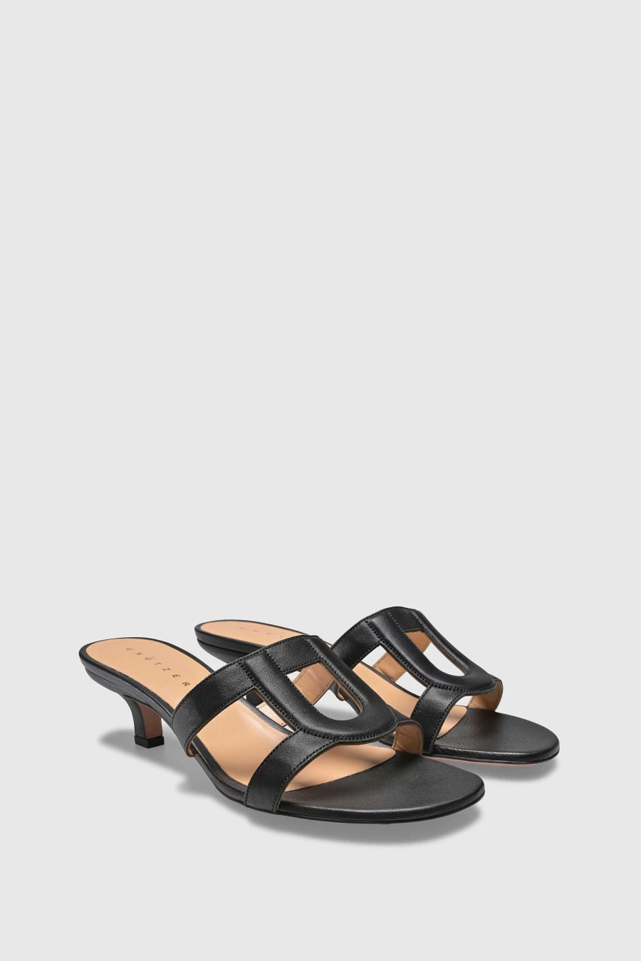 Unützer Women's Sandale 9429 Comfort Mousse Sandals in Schwarz
