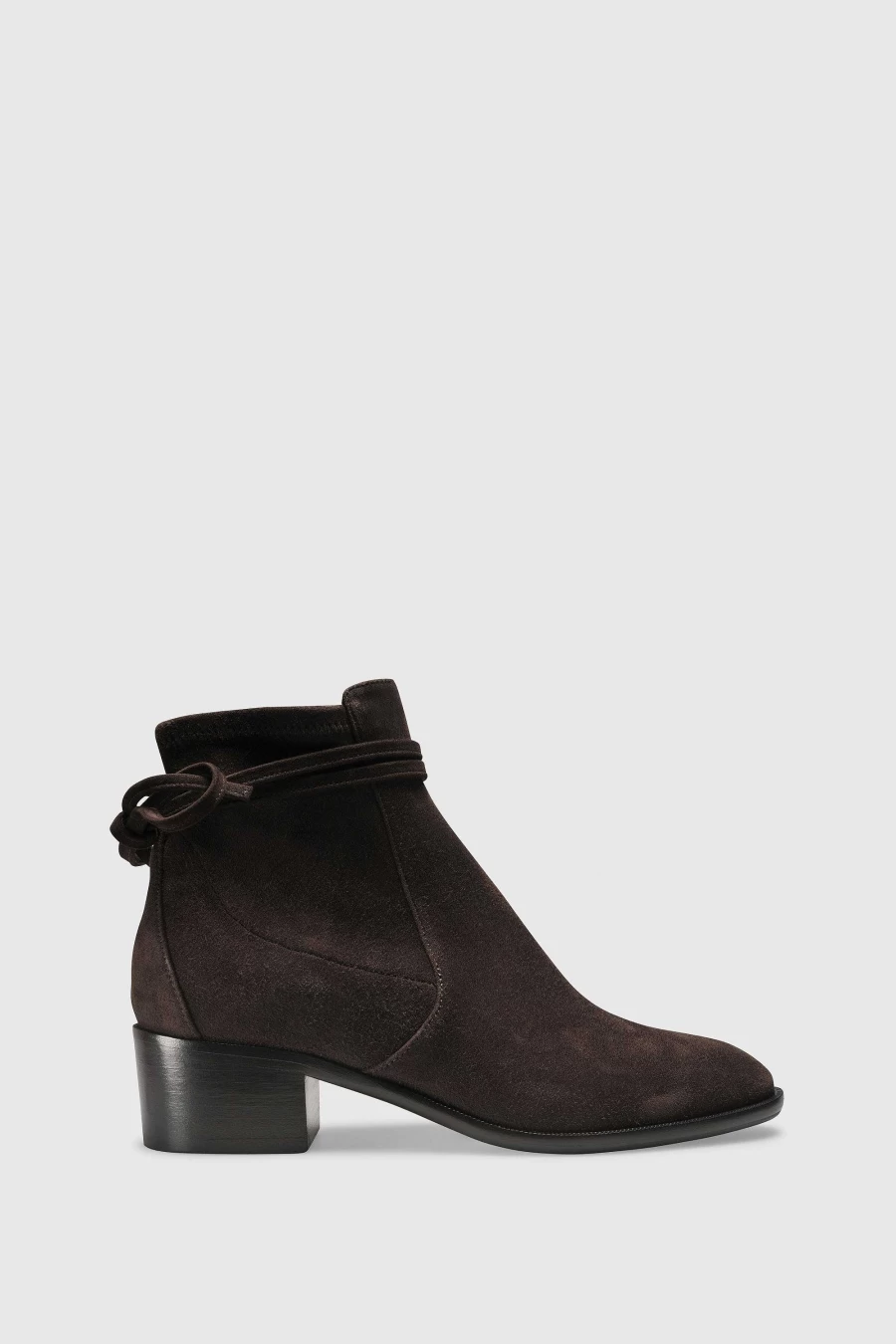 Unützer Women's Braun Suede Stiefelette 8494 Boots Chocolate Brown