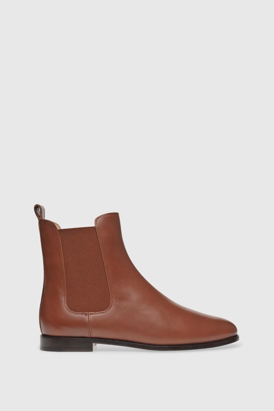 Unützer Women's Braun Suede Stiefelette 999 - Chocolate Brown Ankle Boots