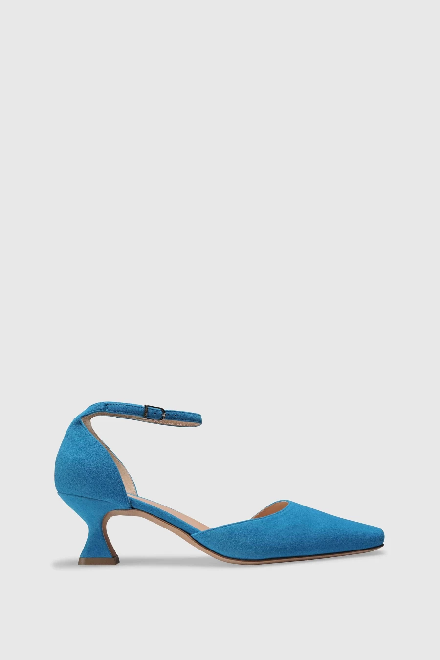 Unützer Women's Pump 9316 Azzuro Camoscio in Blau - Stylish & Comfortable Heels
