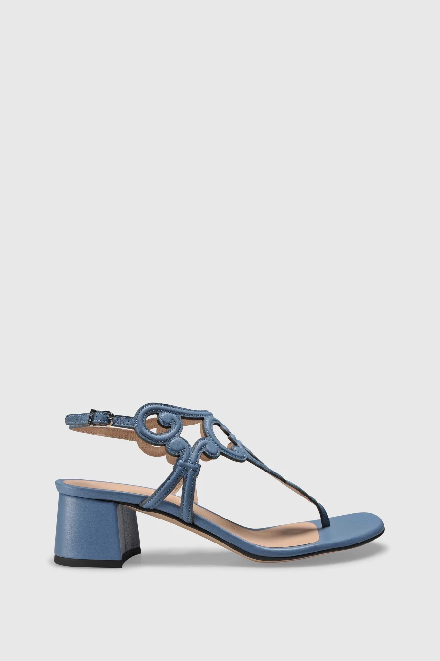 Unützer Women's Gold Sandal 8818 - Elegant Laminate Design for Style & Comfort