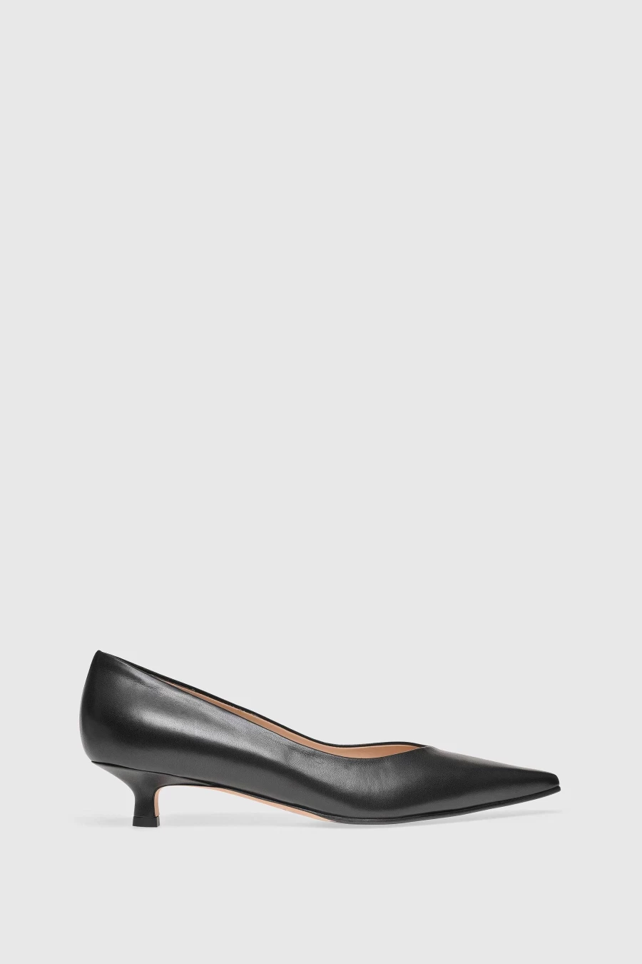 Unützer Women's Pump 9207 Schwarz Nappa Leather Elegant High Heels