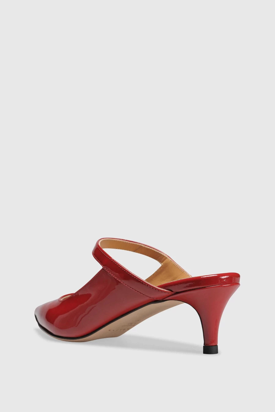 Unützer Women's Pump 9359 in Rot Vernice Red - Stylish High Heels for Women