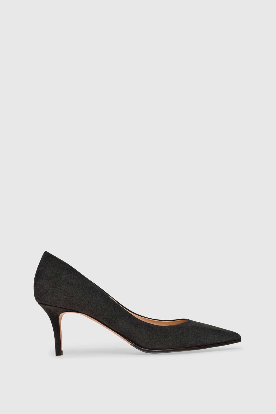 Unützer Women's Pump 7169 in Weiss Nappa Leather - Elegant Ivory Heels