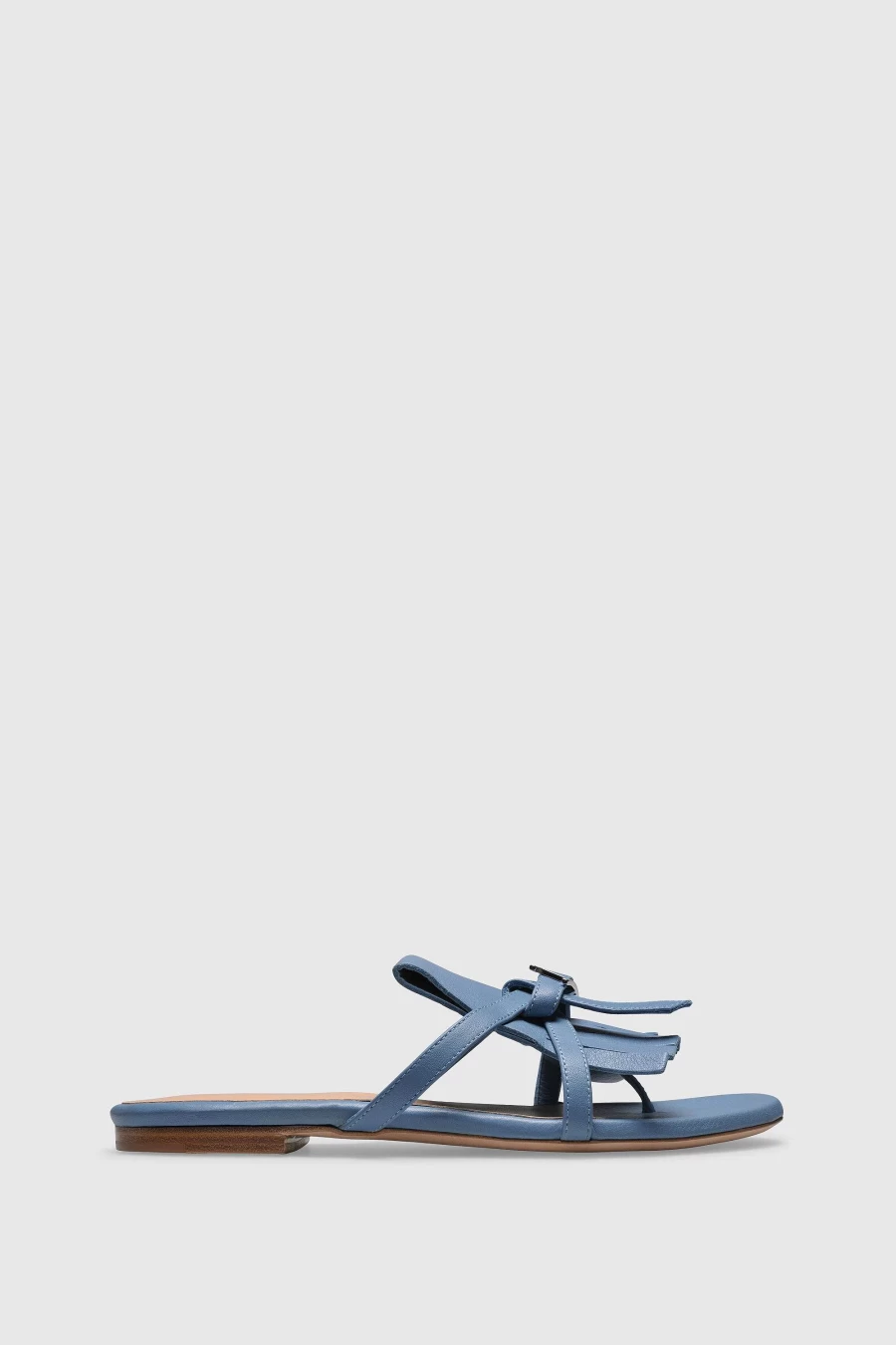 Unützer Women's Sandale 9125 Garda Mousse - Comfortable Blue Sandals for Women
