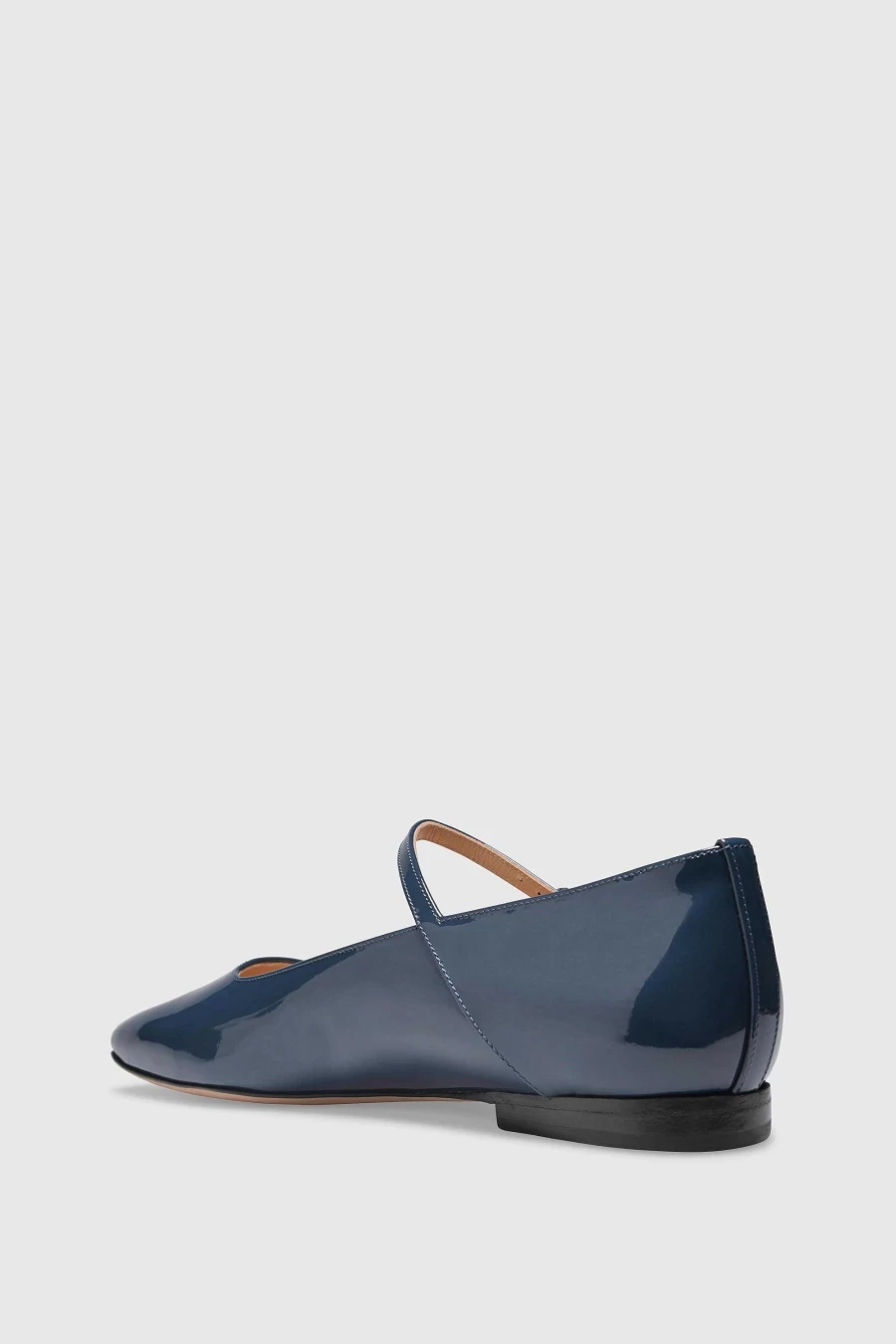 Unützer Women's Ballerina 9340 Blue (Blau) Paint - Elegant Ballet Flat Shoes for Women