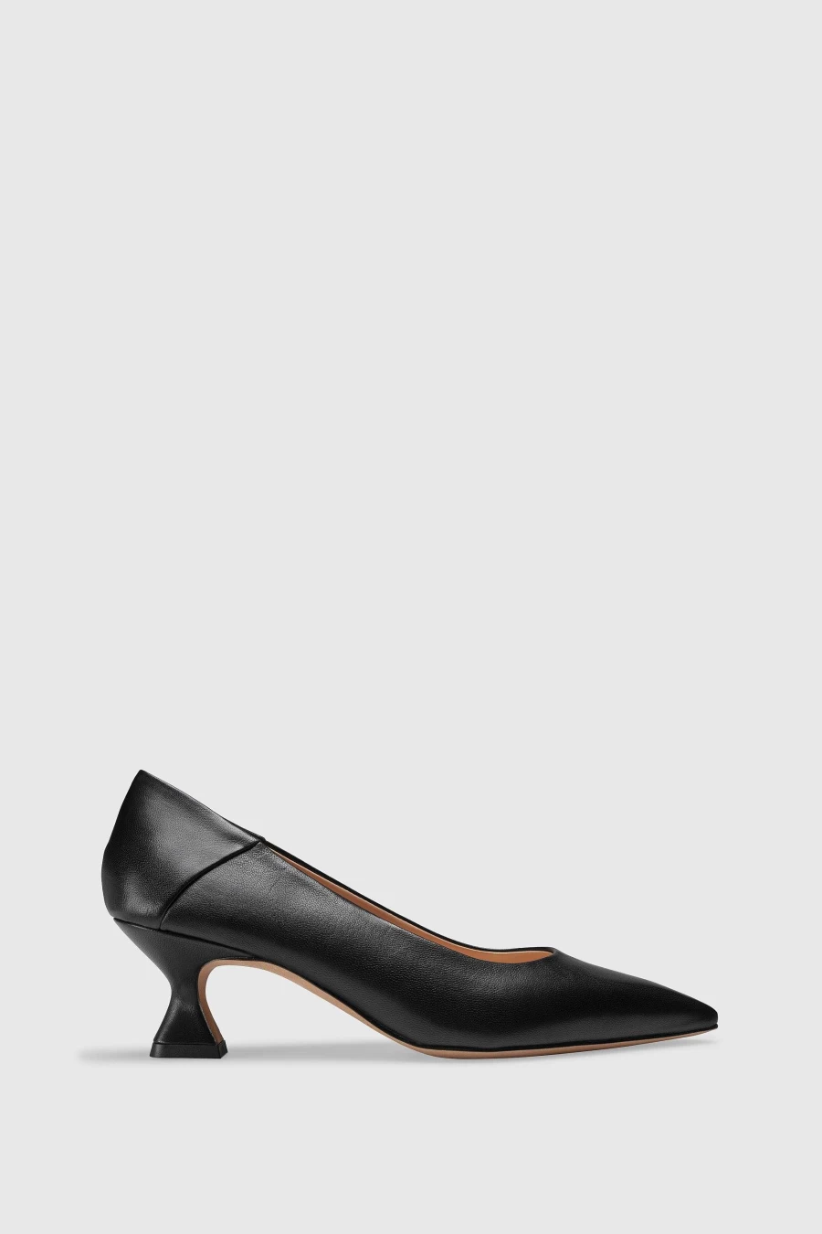 Unützer Women's Schwarz Nappa Leather Pump 9323 Elegant High Heels
