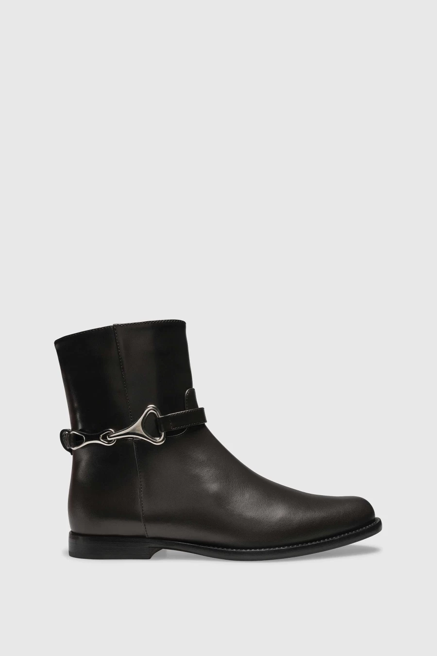 Unützer Women's Brown Leather Stiefelette 9365 Ankle Boots