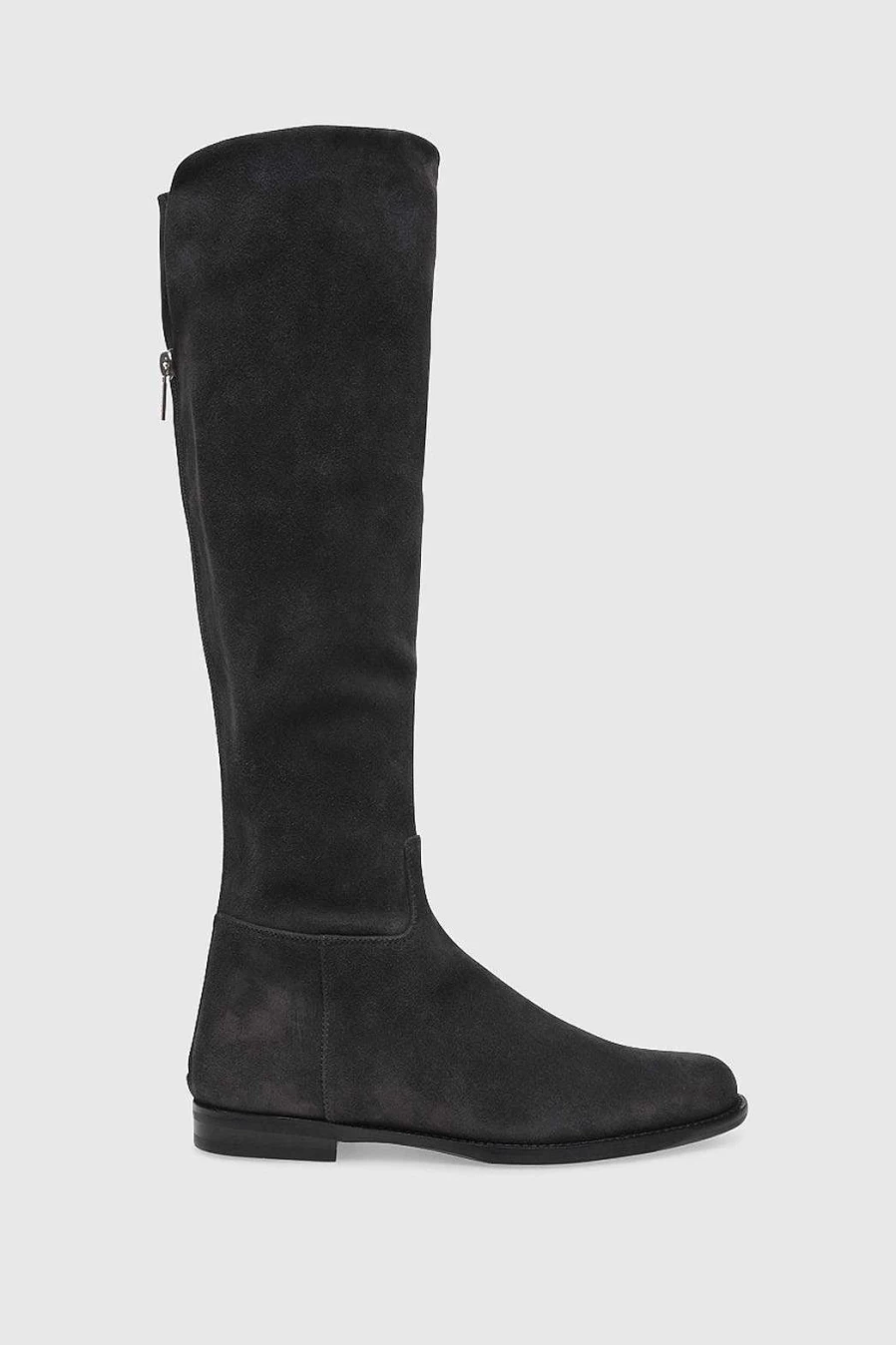 Unützer Women's Boat 2922 Moka Nappa Leather Shoes in Braun